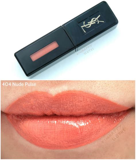 ysl vernis a levres vinyl cream nude pulse|ysl cream lip stain.